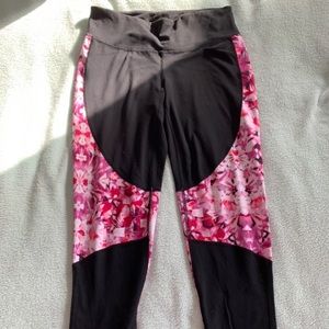 C9 pink patterned leggings